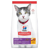 Hills Cat Adult 11+ Age Defying (2 Weights) - Furbabies Online